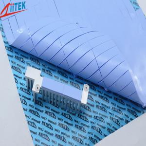 Cheap New developed low cost  2.13g/Cc Semiconductor Thermally Conductive Silicone Sheet 1.5W/M-K insulation for display card wholesale