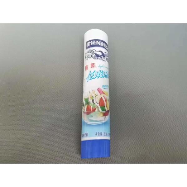 185g Food Packaging Tube Round Dia 38*171.45mm With Screw Cap