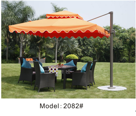 garden furniture wicker gazebo/canopy-2082