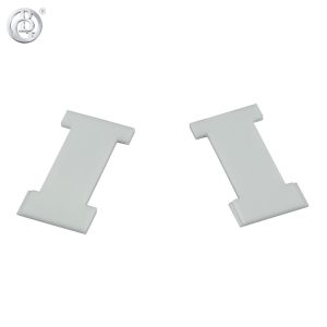 Cheap OEM ODM Ceramic Injection Mold Parts Flat Insert ISO Standards wholesale
