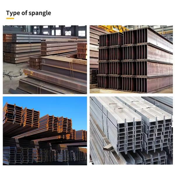 Structure Steel H Beam for Construction H-beam Steel Structure Rolling h Shaped Steel Beam with the Best Quality