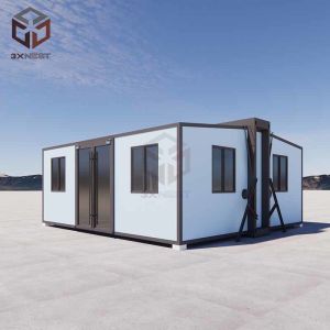 Cheap Tiny Prefabricated Foldable Shipping Container Home House Steel Structure wholesale
