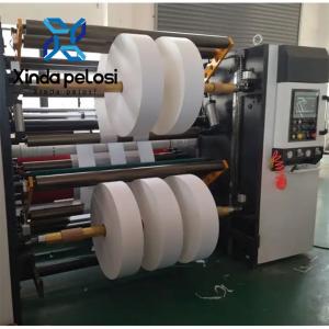China High Speeh Big Toilet Paper Reel Slitting Machine 4.5-15KW Automated on sale