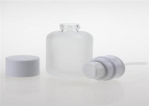 Cheap 150ml Frosted Glass Lotion Bottle Face Cream Jar For Hand Sanitizing Spray wholesale