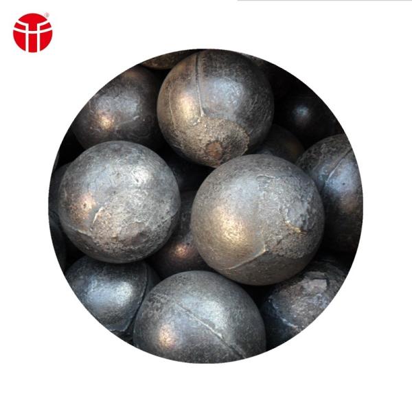 60HRC Cast Iron Grinding Balls 120mm Low Chrome Steel Grinding Ball