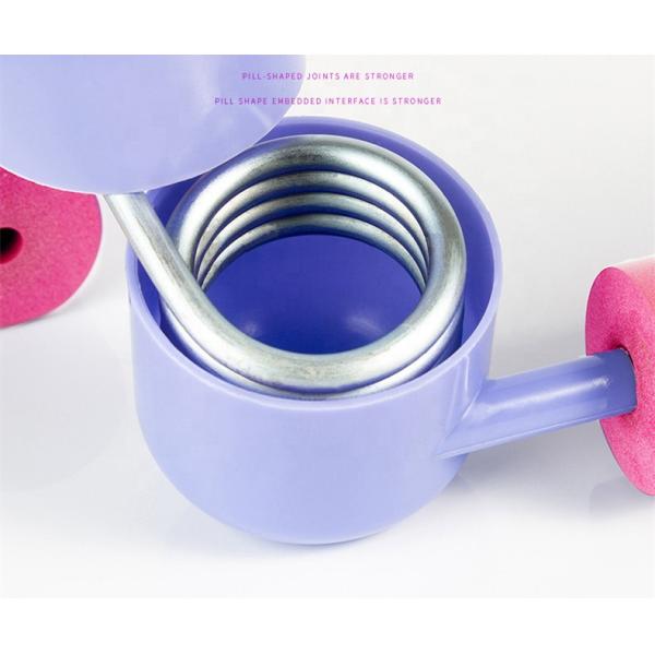 Yoga series Soft Foam Exercise Fitness Trainer Muscle Workout Leg Thigh Master trainer Thigh Toner