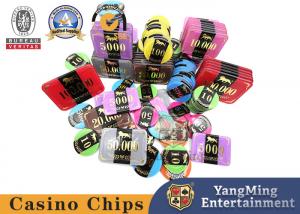 Cheap Three Layer Acrylic Anti Counterfeiting RFID Casino Chips wholesale