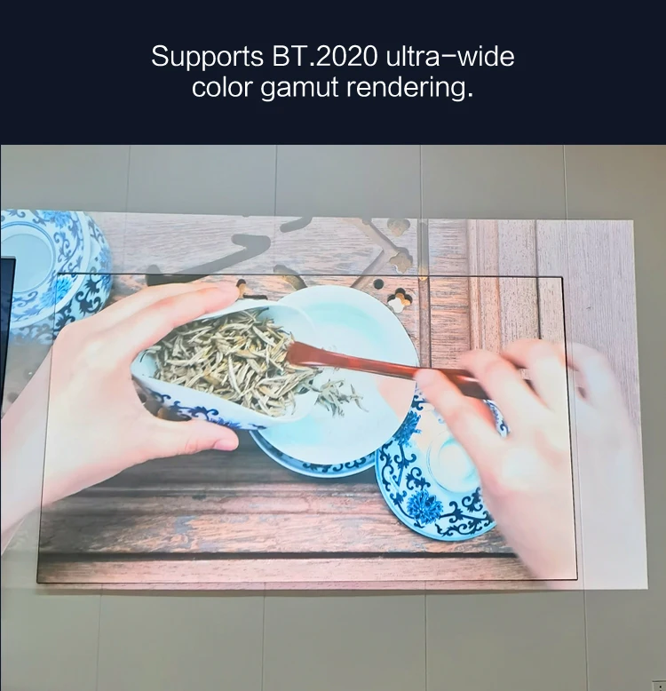 Fixed Frame Fresnel UST ALR Projector Screen