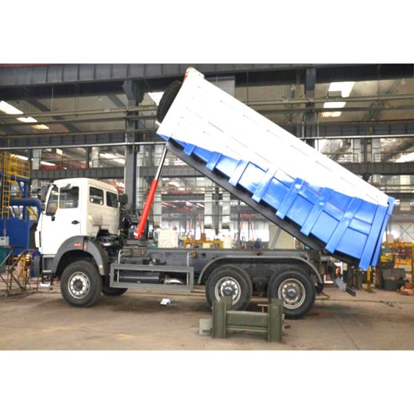 North Benz 6x4 LHD 12.00R20 Beiben Dump Truck