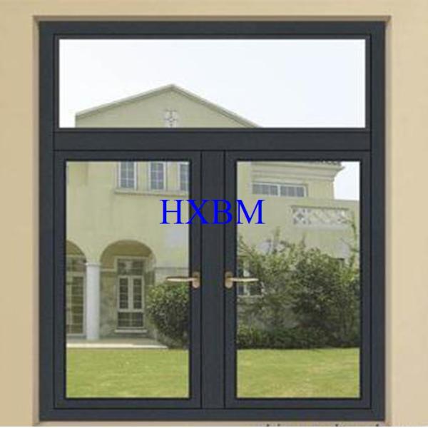Soundproof Aluminium Windows And Doors With German SI Or Kinlong Hardware