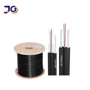 Kfrp Strength FTTH Fiber Optic Drop Cable LSZH Jacket