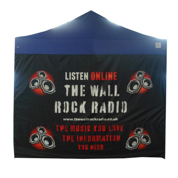 Waterproof Marquee Canopy Tent With Sides Strong Framework Easy To Transport