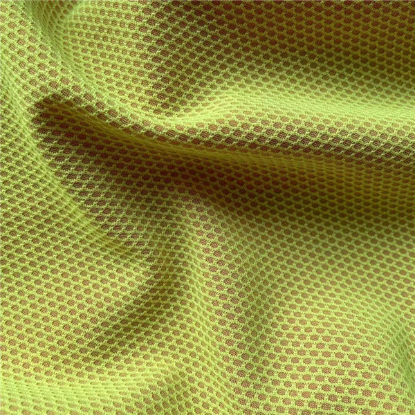 175gsm Cationic Polyester Fabric 150D 40D Mesh Fabric For Sportswear 1.5M