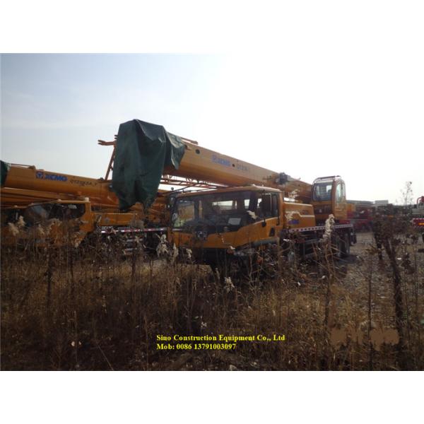 High Performance Truck Mounted Telescopic Crane 25t QY25K5A With U Shaped Boom