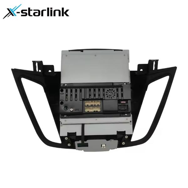 10.4 Inches Android 12 Car Radio For Ford Kuga C-Max Escape 2013-2018 Tesla Screen