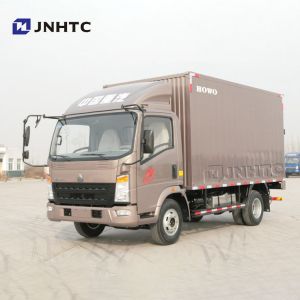 Sinotruck Howo Light Duty Commercial Trucks Transport 4x2 Van