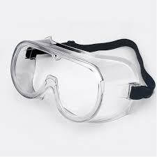 Quality Industrial Medical Safety Goggles Muffled Free Elastic Band Effectively Isolating Viruses for sale