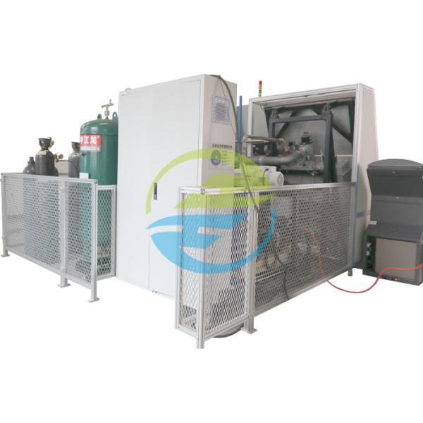 2 Stations Two Chamber Vacuum Helium Leak Detection Equipment Leak Testing Equipment