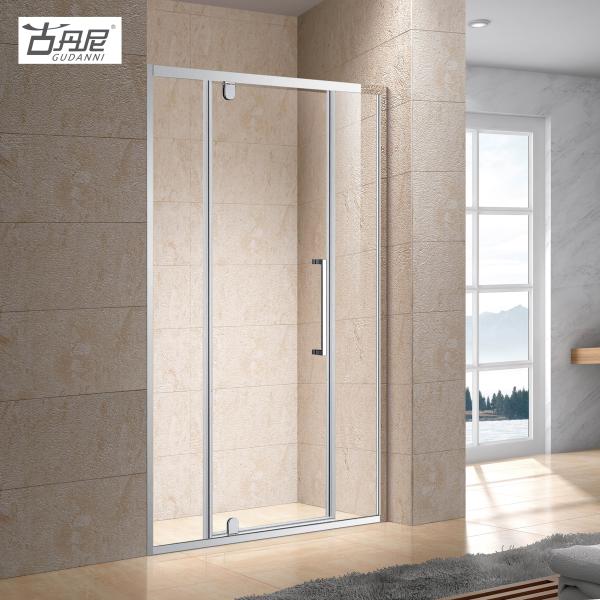 Bathroom Shower Cabin Prefab Tempered Glass Sliding Shower Room