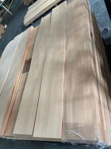 Cheap Slice Cut Steamed Beech Wood Flooring Veneer 12% Moisture wholesale