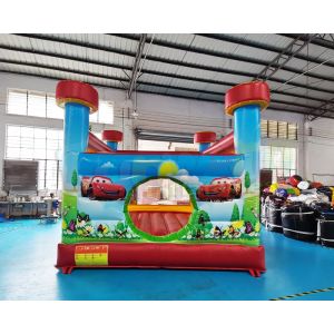 Cheap Indoor Children Plato Inflatable Bounce Houses Double Stitching wholesale