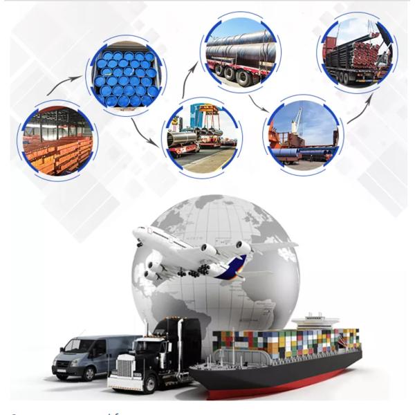 ASTM A105 Seamless Carbon Steel Pipe Factory Direct Sales Sch5 Sch6 Wall Thickness For Technology