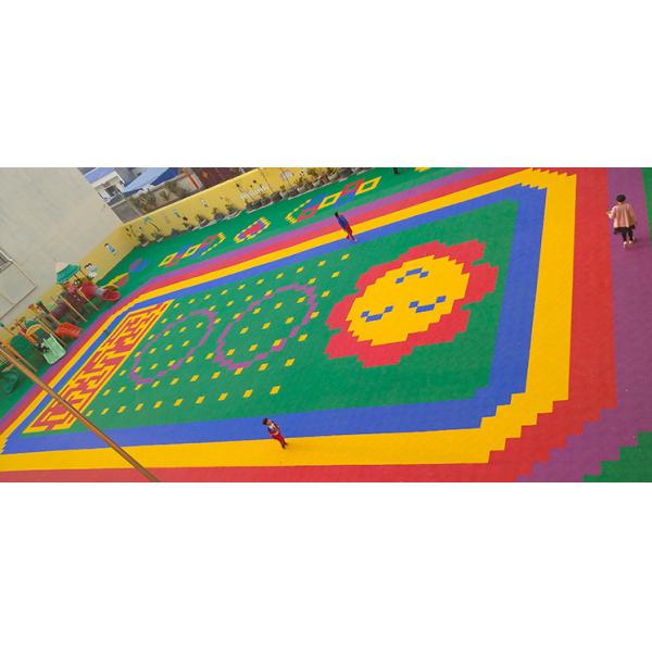 Slip Resistant 1.5mm Safety Floor Mats Shock Absorption