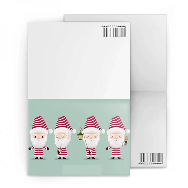 Lenticular Printing 15X15cm 3D Greeting Card With Envelopes