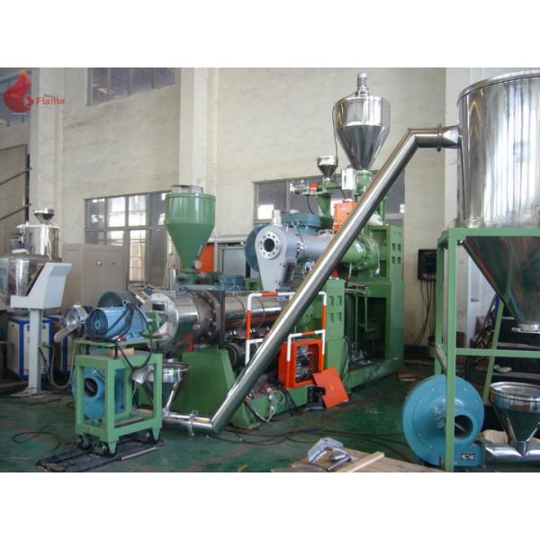 Oil Heating Plastic Extruder Machine For PVC Film & Sheet Calender Line