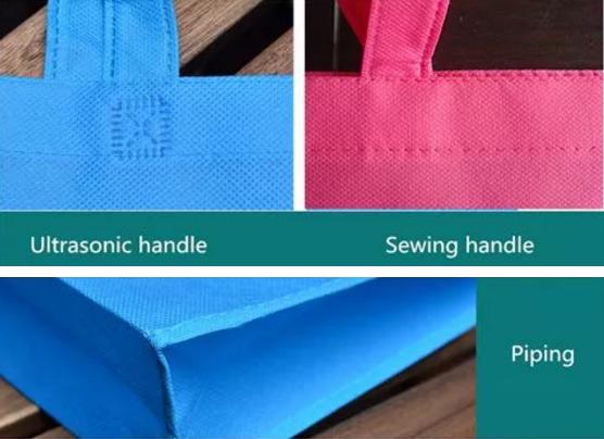 Reusable PP Non Woven Bags Eco - Friendly Heat Sealing Type For Women Shopping