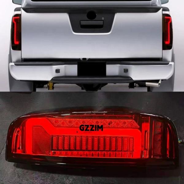 Customized Modification Car Tail Light For Navara D40 2005-2014