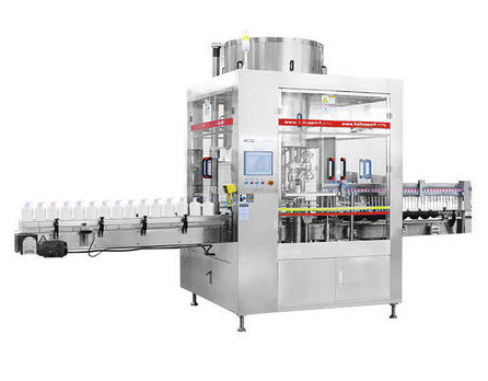 Huituo automatic bottle filling capping machine for cleanser essence, liquid dishwashing detergent