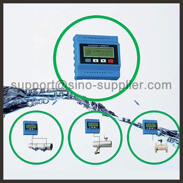 High precision High pressure LPG Flow Meter with type Clamp on type, Plug in type, Pipe type