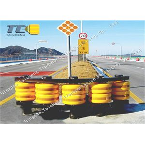 Cheap EVA Filled Eco Rolling Guardrail Barrier SB Certificate Approved wholesale