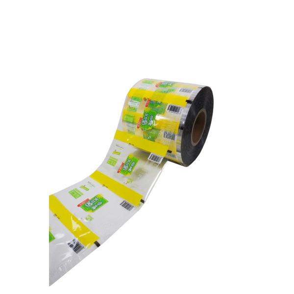 Wrap Printing Food Wrap Film PET/BOPP UV Film Laminating Plastic Film Roll Packaging