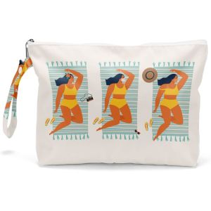 China Shockproof Waterproof Large Capacity Travel Cosmetic Bag For Travel on sale