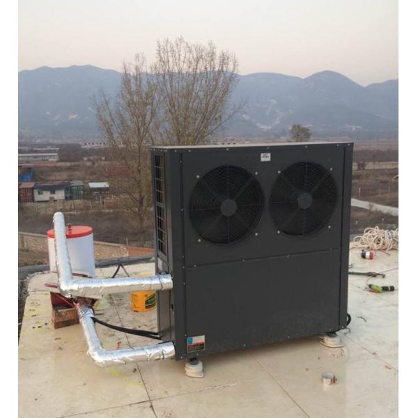 Safety Low Ambient Temperature Heat Pump 2.8 - 30 KW With Shell Heat Exchanger