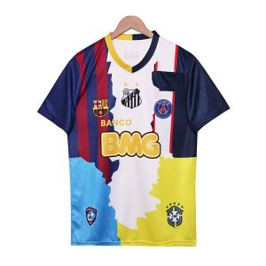 Neymar 2025-2026 Commemorative Football Fan Jerseys Professional Customization