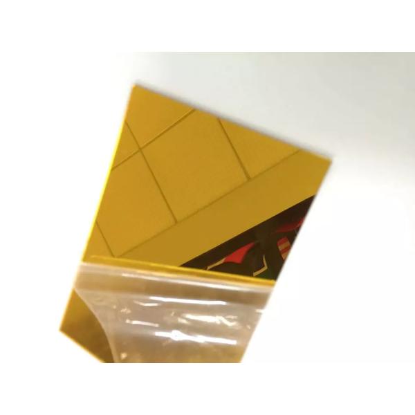 8K Rose Gold Color Stainless Steel Sheet Anti Oxidation Mirror Surface