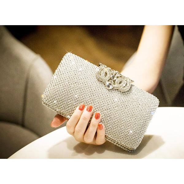 New bride's wedding bag diamond lady versatile banquet clutch evening dress bags