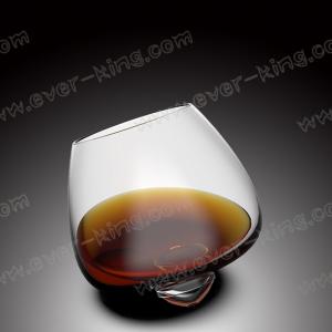 China Smooth Transparent Glass Cup Without Handle 80*82mm on sale
