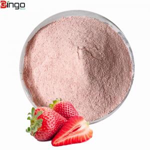China Factory Supply Best Quality Organic Strawberry Juice Powder on sale