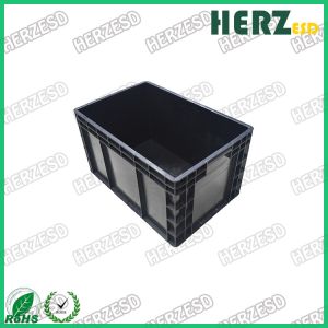 Cheap Anti Static Conductive PP Box PP Injection Box Divider Cover / Heighten Layer Available wholesale