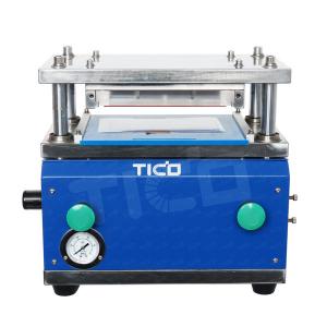 Cheap Compact Pouch Cell Lab Equipment Gas Driven Manual Electrode Die Cutter wholesale
