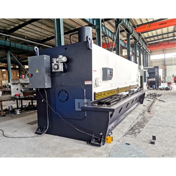 12mm CNC Hydraulic Shearing Machine Electrical Cutting 6000mm