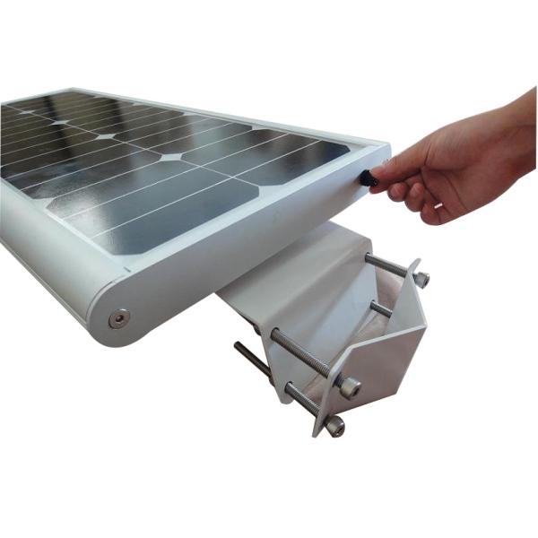 All in one integrated led solar street light from factory directly with low price