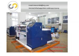 China Automatic ATM paper roll making machine, Cash register thermal paper roll slitter rewinder on sale