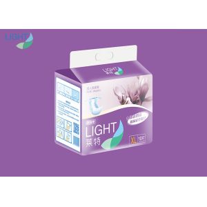 Cheap 20 Pcs Adult Disposable Incontinence Underwear Extra Absorbent Protection wholesale