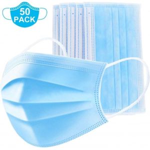 Personal Protection Disposable Face Mask Antibacterial Good Air Permeability