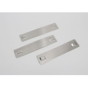 Cheap 304 316 Stainless steel marker plate in cable management wholesale